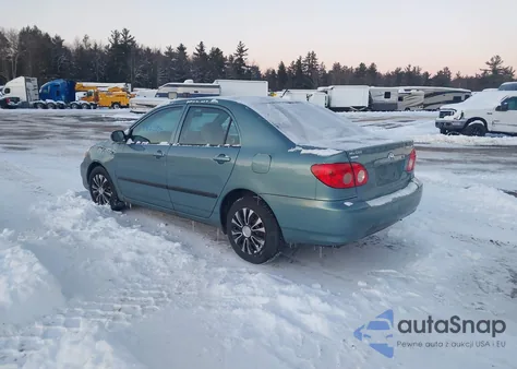 2007 Toyota Corolla Ce from USA, damaged, VIN 2T1BR32E67C721531